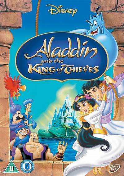 The Return of Jafar & The King Of Thieves  Blu-ray movie collectible [Barcode 6536223703] - Main Image 4