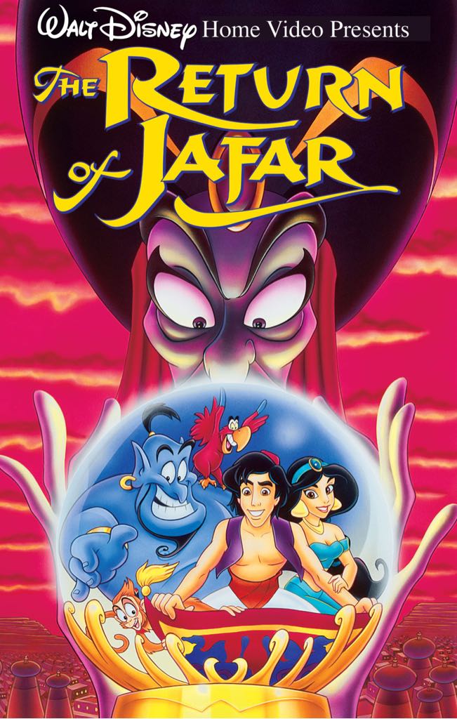 The Return of Jafar VHS movie collectible - Main Image 1