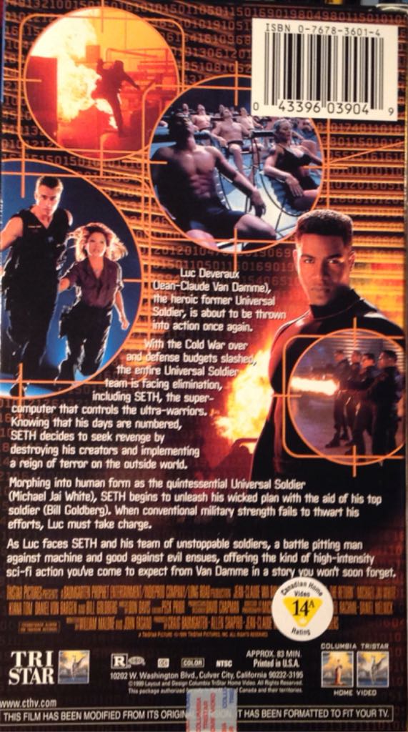 UNIVERSAL SOLDIER I(1999)Return,The •multi dvd• DVD movie collectible [Barcode 043396039049] - Main Image 2