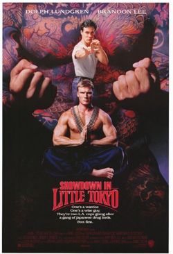 Showdown in Little Tokyo VHS movie collectible [Barcode 085391498438] - Main Image 1