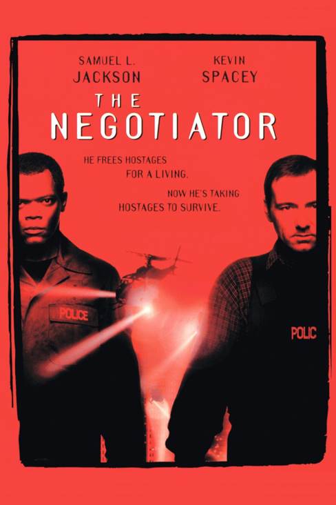 The Negotiator DVD movie collectible - Main Image 1