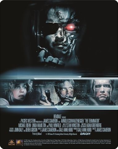 Terminator Blu-ray movie collectible [Barcode 5039036053273] - Main Image 2