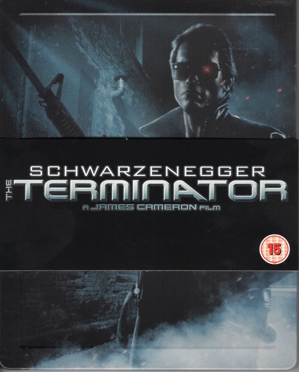 Terminator Blu-ray movie collectible [Barcode 5039036053273] - Main Image 3