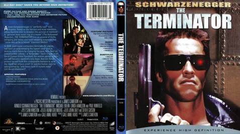 The Terminator Blu-ray movie collectible [Barcode 883904216735] - Main Image 2
