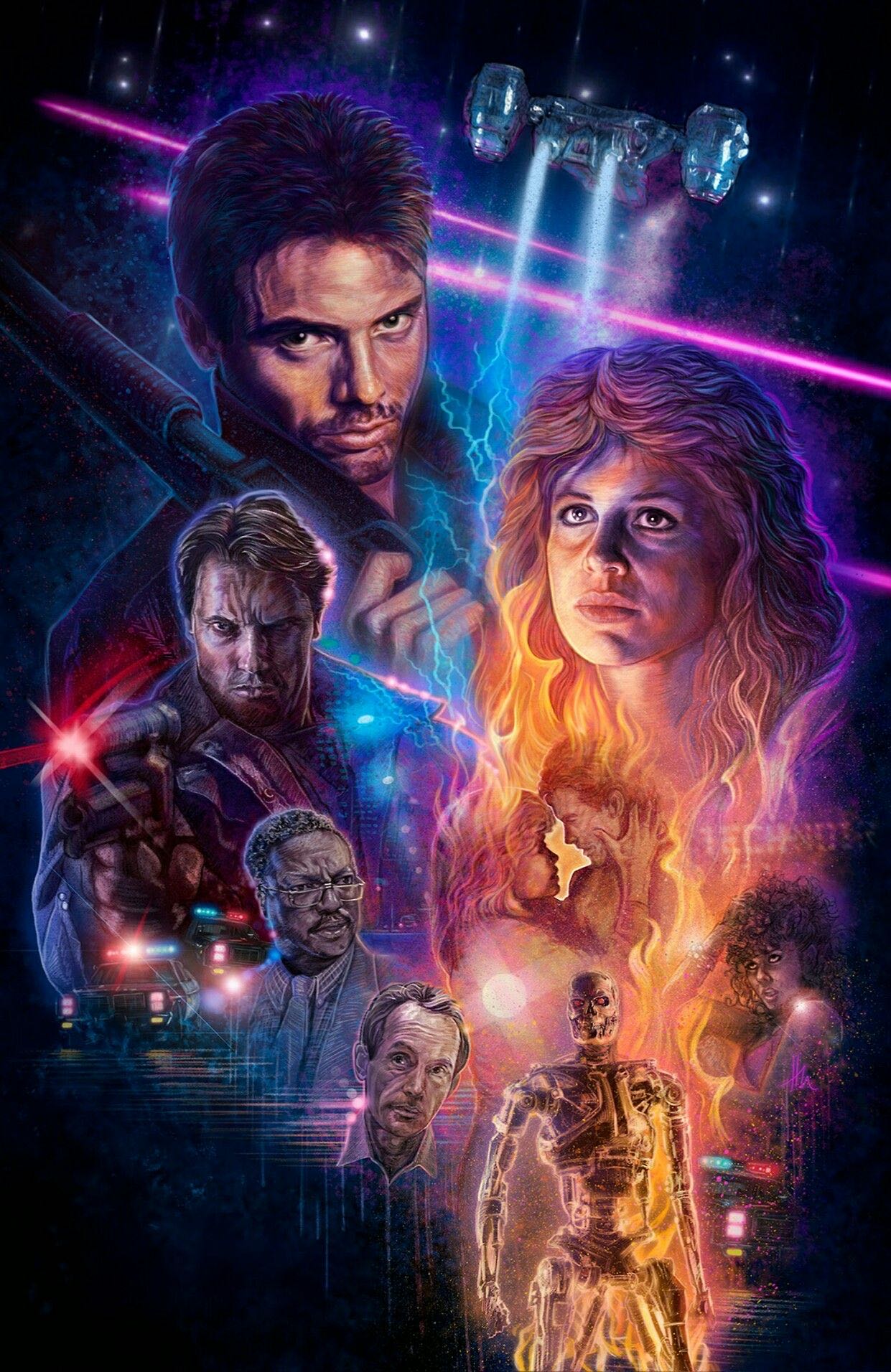 The Terminator Blu-ray movie collectible [Barcode 883904294009] - Main Image 3