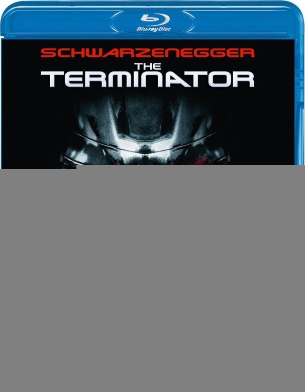The Terminator Blu-ray movie collectible - Main Image 1