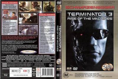 Terminator 3: Rise of the Machines DVD movie collectible [Barcode 085392772322] - Main Image 2