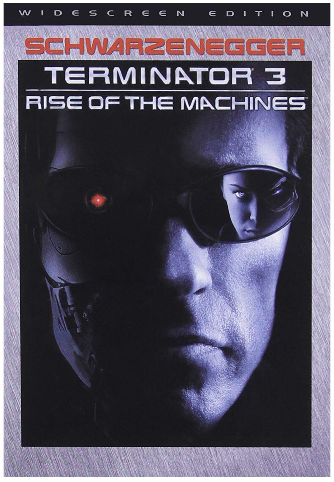 Terminator 3: Rise of the Machines DVD movie collectible [Barcode 085392772322] - Main Image 3