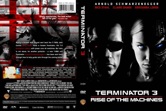 Terminator 3: Rise of the Machines DVD movie collectible [Barcode 085393165925] - Main Image 2