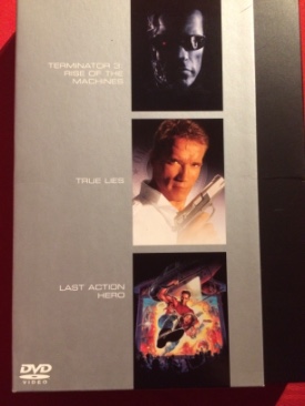 Schwarzenegger Box (Terminator 3, True Lies, Last Action Hero) DVD movie collectible [Barcode 5050582464191] - Main Image 1