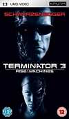Terminator 3: Rise of the Machines UMD movie collectible [Barcode 5050904414415] - Main Image 1
