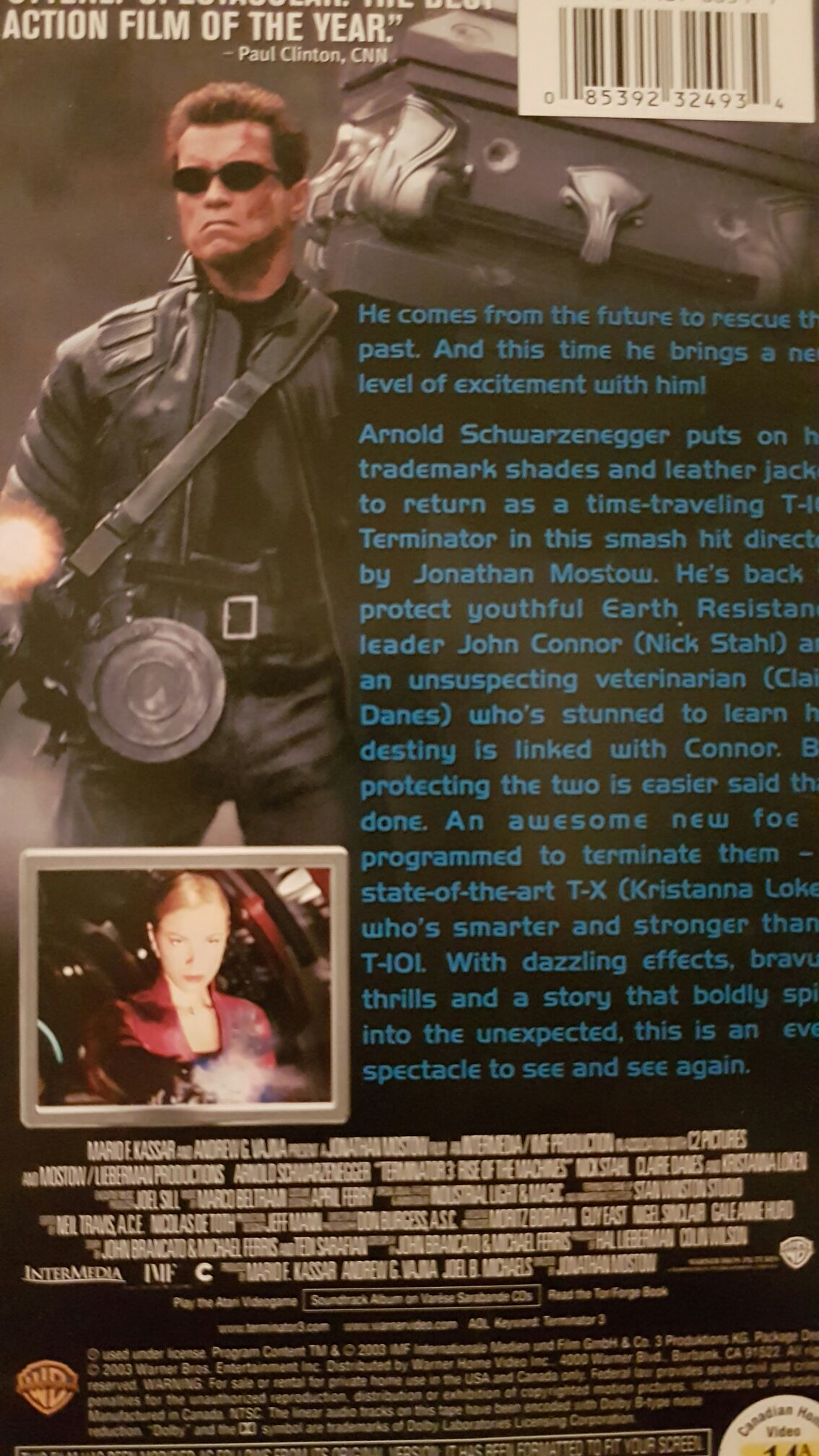 Terminator 3: Rise of the Machines UMD movie collectible [Barcode 5050904414415] - Main Image 2