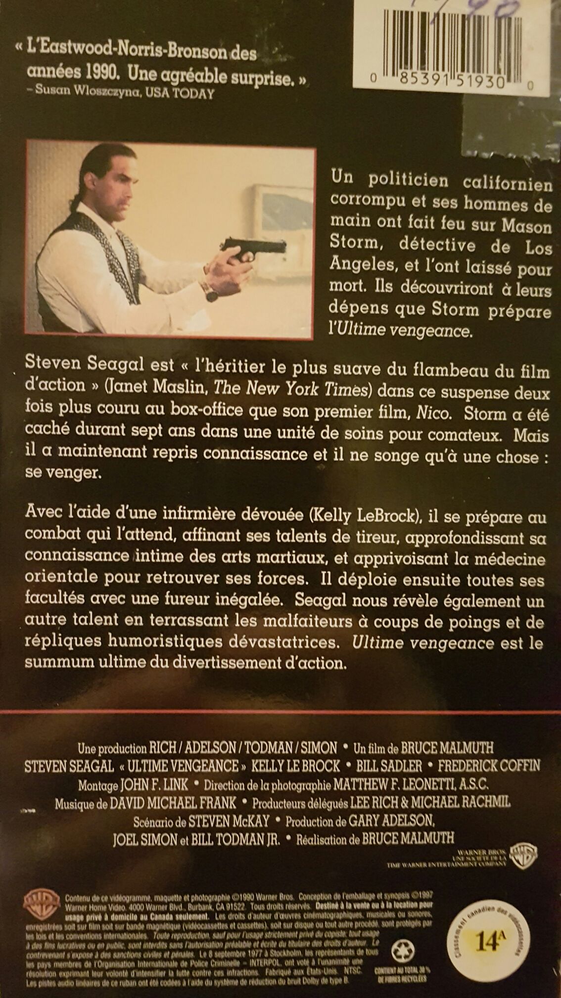 Out for a Kill DVD movie collectible [Barcode 9317731017872] - Main Image 2