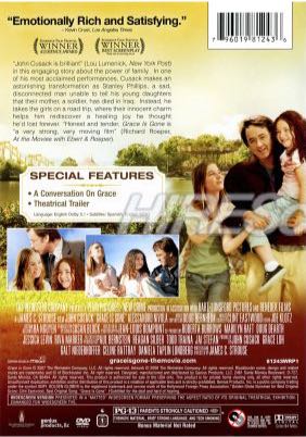 Grace is Gone Digital Copy movie collectible [Barcode 796019812436] - Main Image 2