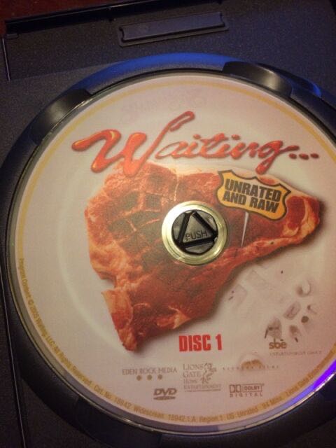 Waiting... (2005) DVD movie collectible [Barcode 012236186083] - Main Image 3