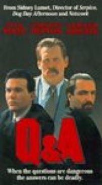Q&A VHS movie collectible [Barcode 026359038136] - Main Image 1