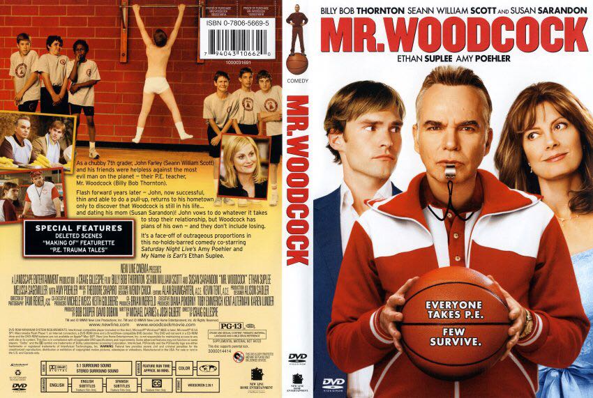 Mr. Woodcock DVD movie collectible [Barcode 065935813415] - Main Image 2