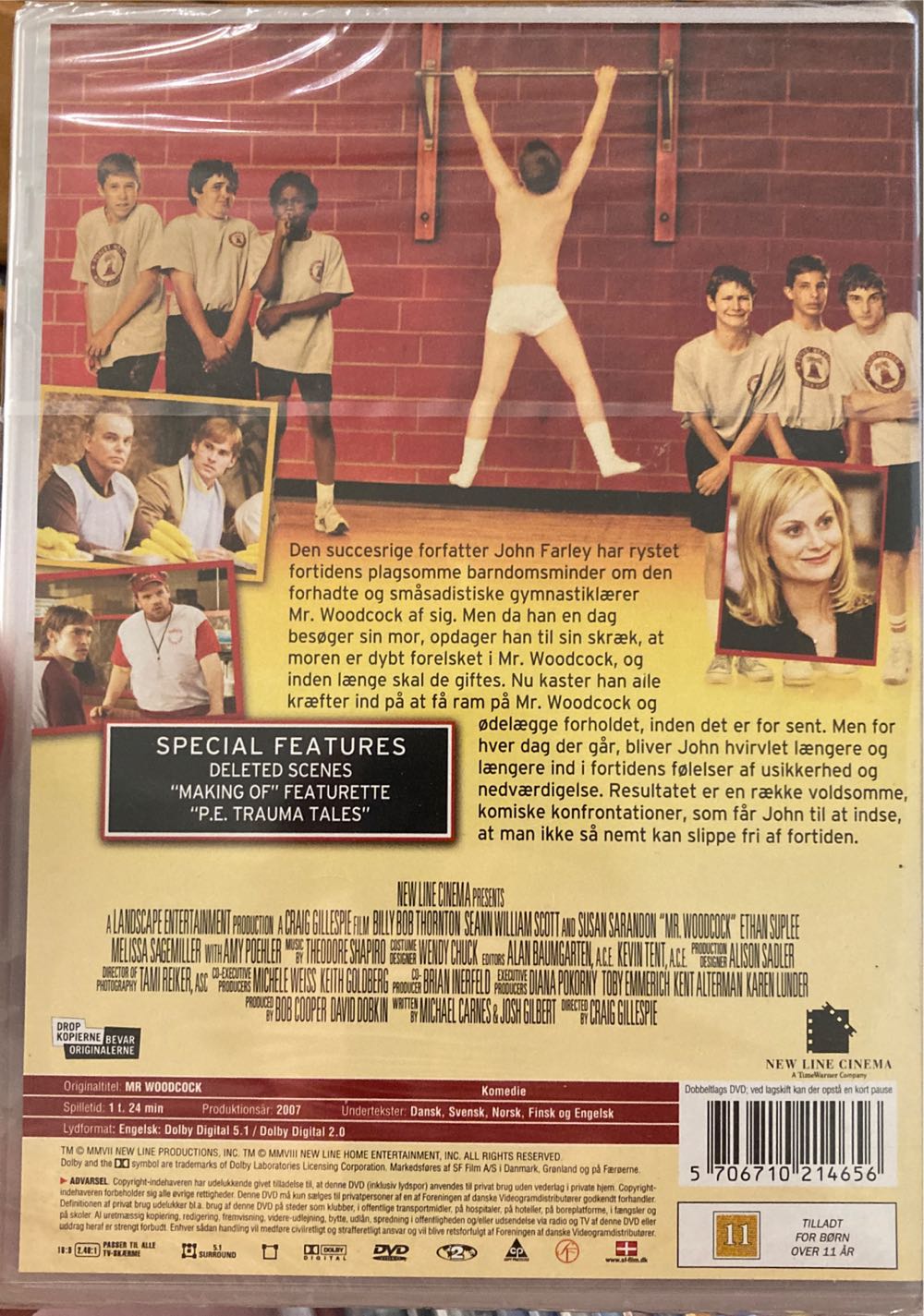 Mr. Woodcock DVD movie collectible [Barcode 5706710214656] - Main Image 2