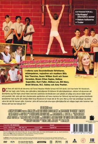 Mr. Woodcock DVD movie collectible [Barcode 794043106620] - Main Image 2