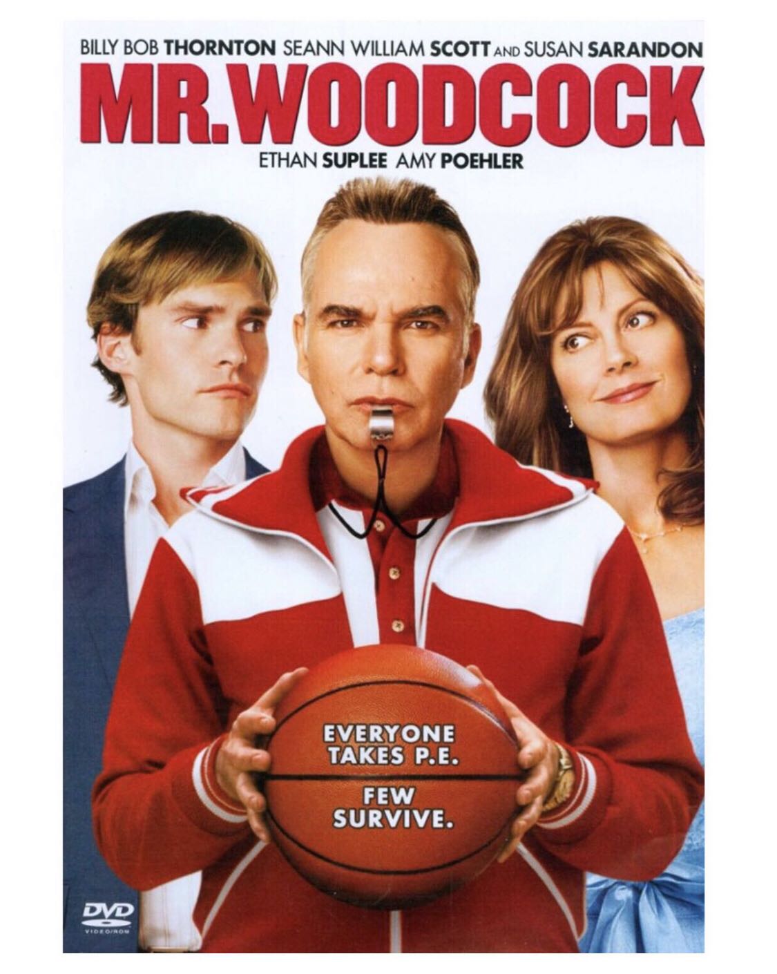 Mr. Woodcock DVD movie collectible [Barcode 794043106620] - Main Image 3