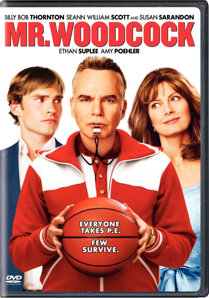 Mr. Woodcock DVD movie collectible - Main Image 1