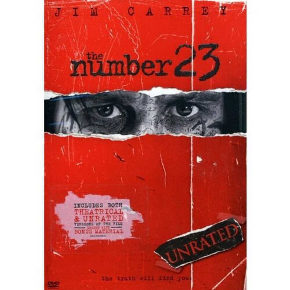The Number 23 Blu-ray movie collectible [Barcode 9398710604184] - Main Image 3