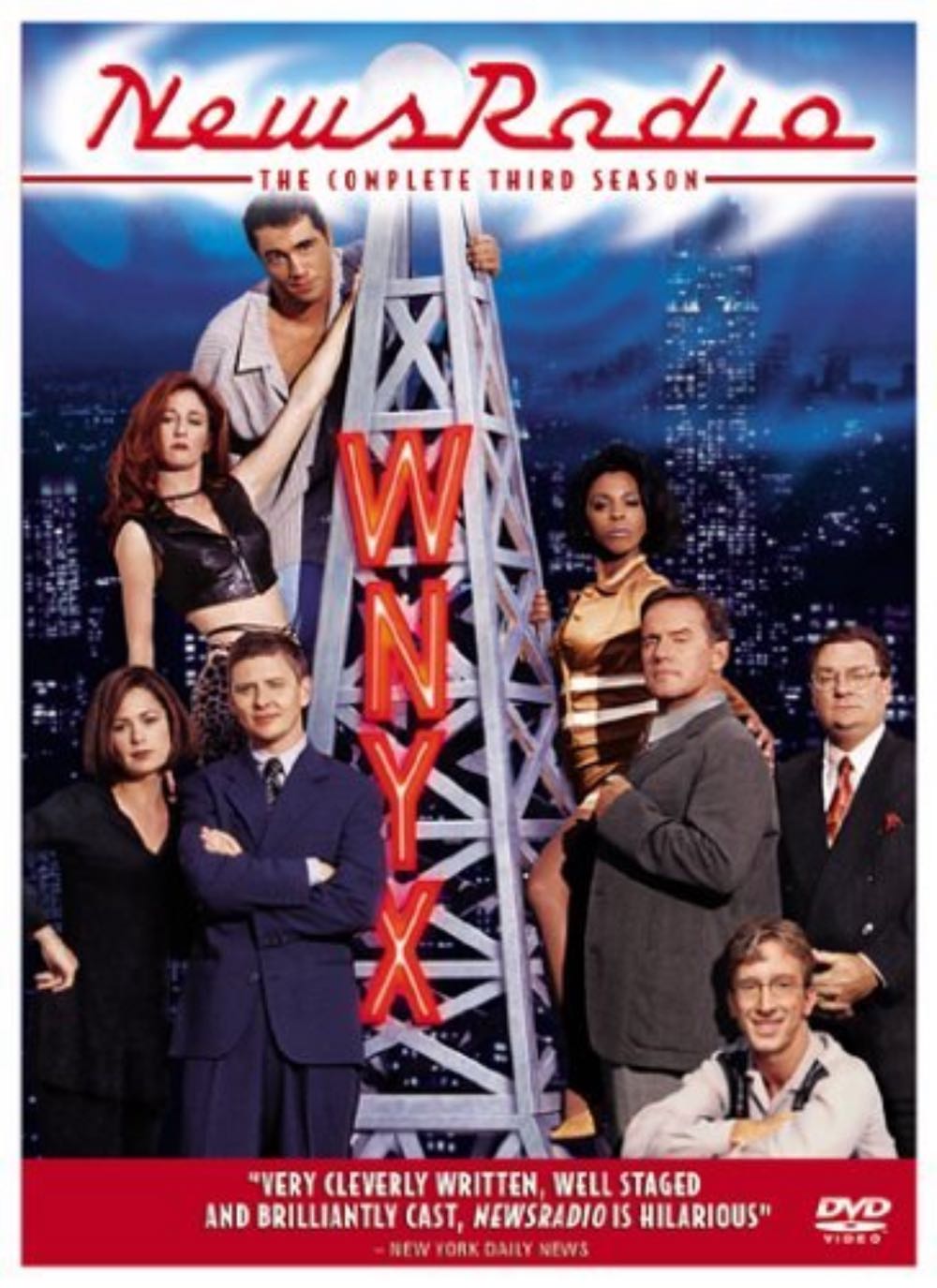 NewsRadio: Complete Series Fandango at Home movie collectible [Barcode 043396264335] - Main Image 2