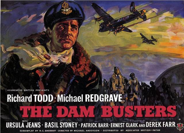 Dam Busters 🔃(Promo), The DVD movie collectible [Barcode 5060034577201] - Main Image 2