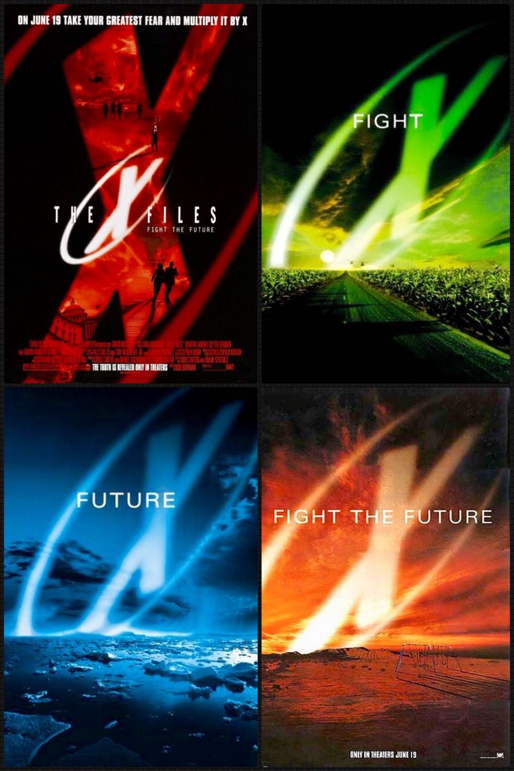 The X-Files: Fight the Future DVD movie collectible [Barcode 024543010944] - Main Image 3
