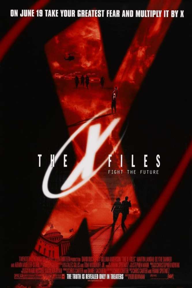 The X-Files: Fight the Future DVD movie collectible [Barcode 024543010951] - Main Image 3