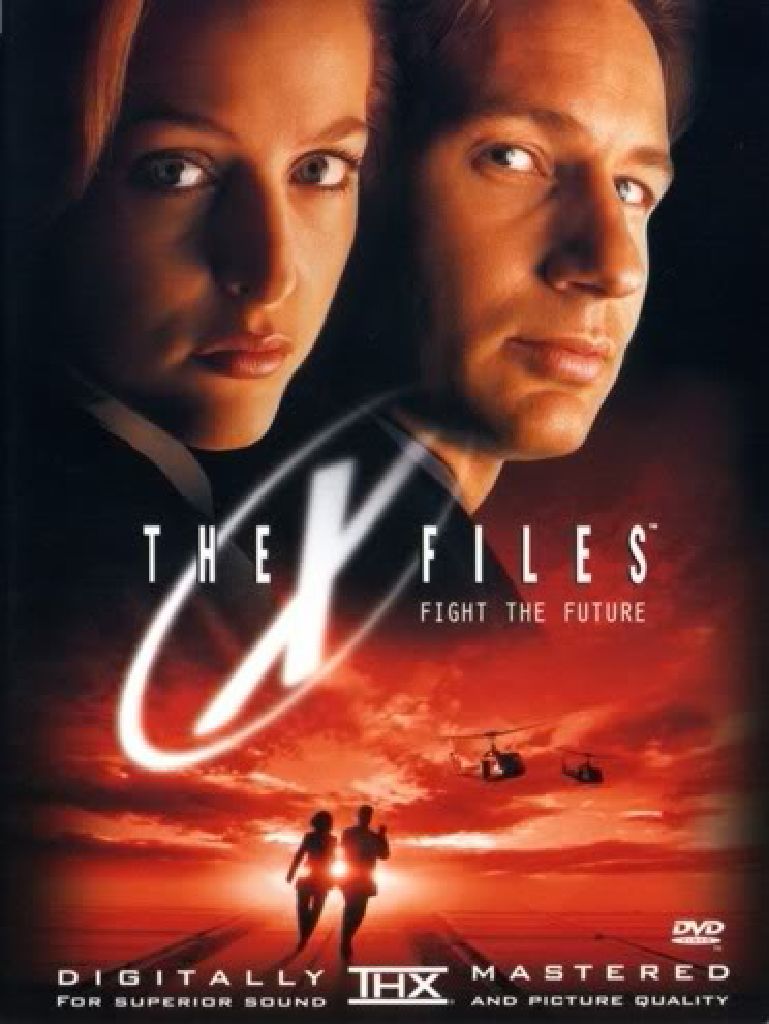 X-Files: Fight the Future, The DVD movie collectible - Main Image 1