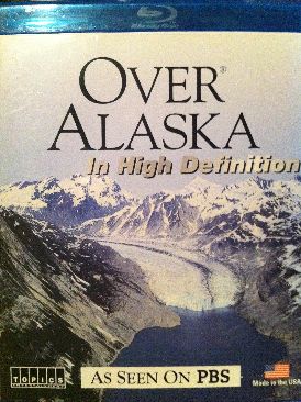Over Alaska Blu-ray movie collectible [Barcode 121135603093] - Main Image 1
