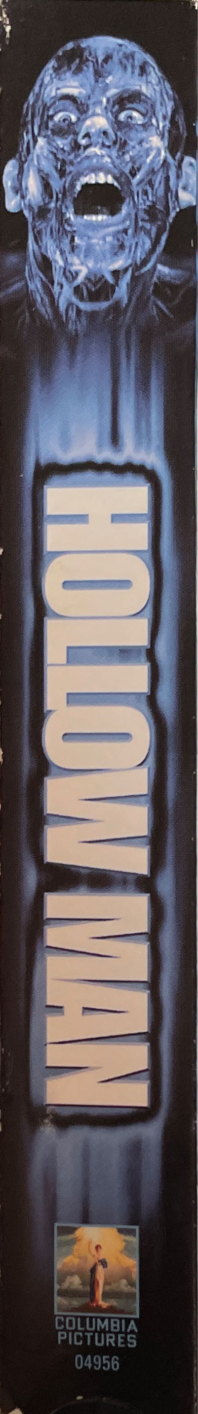 Hollow Man VHS movie collectible [Barcode 043396049567] - Main Image 3