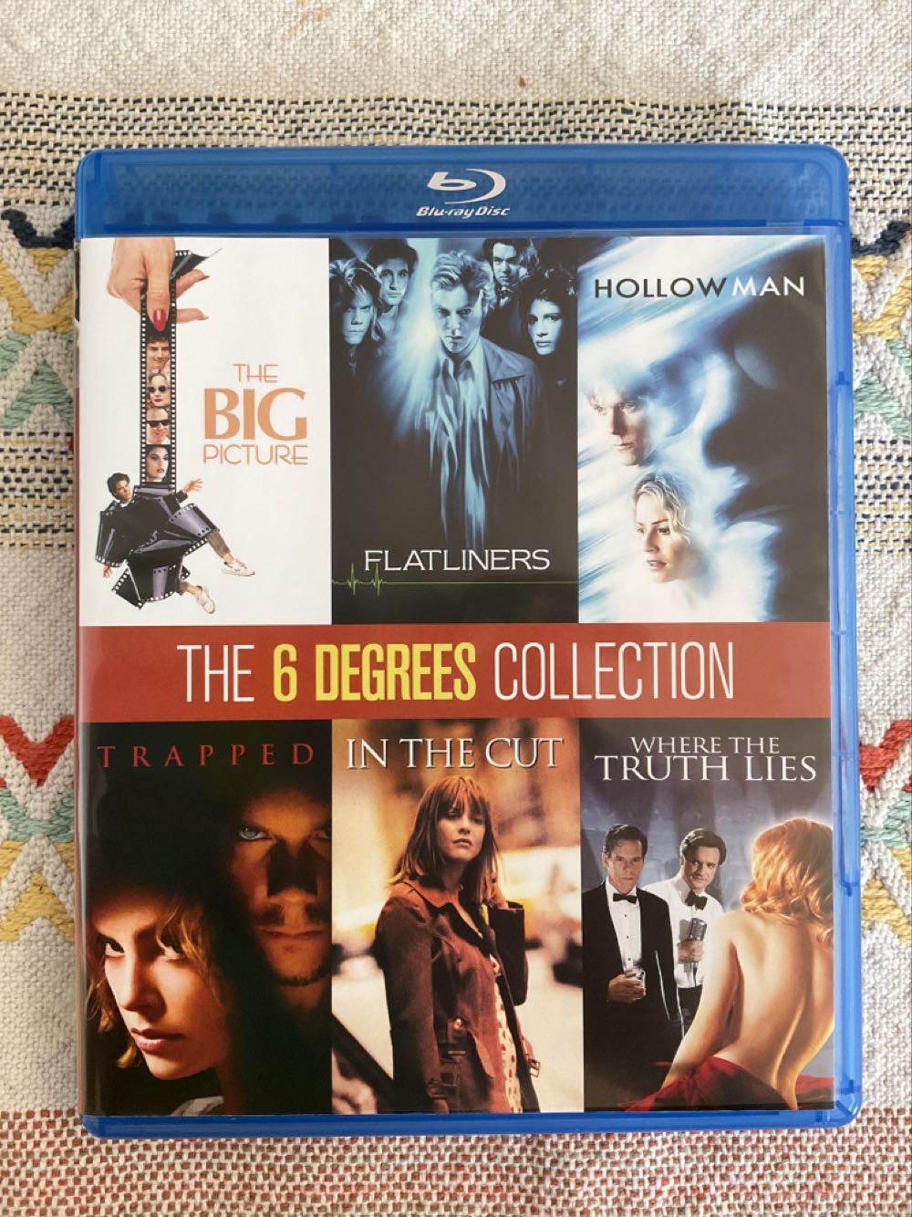 Hollow Man Blu-ray movie collectible [Barcode 7041270944550] - Main Image 3