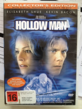 Hollow Man Video CD movie collectible [Barcode 9377131009600] - Main Image 1