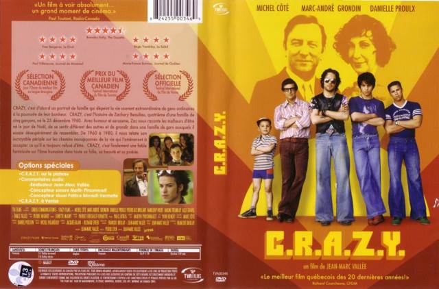 Crazy DVD movie collectible [Barcode 3384442084048] - Main Image 2