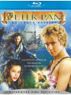 Peter Pan (Extended Version) DVD movie collectible [Barcode 4030521712423] - Main Image 1