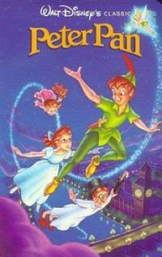 Peter Pan VHS movie collectible [Barcode 5017182024521] - Main Image 1