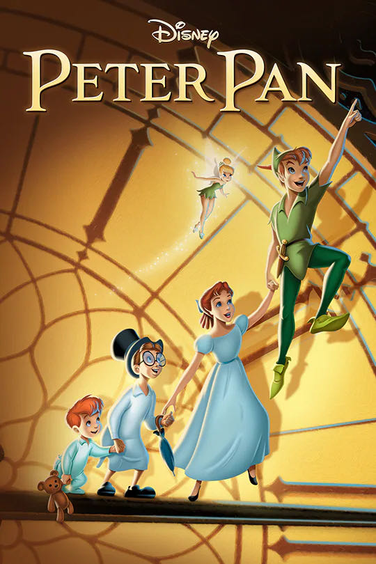 Peter Pan DVD movie collectible [Barcode 786936144444] - Main Image 4