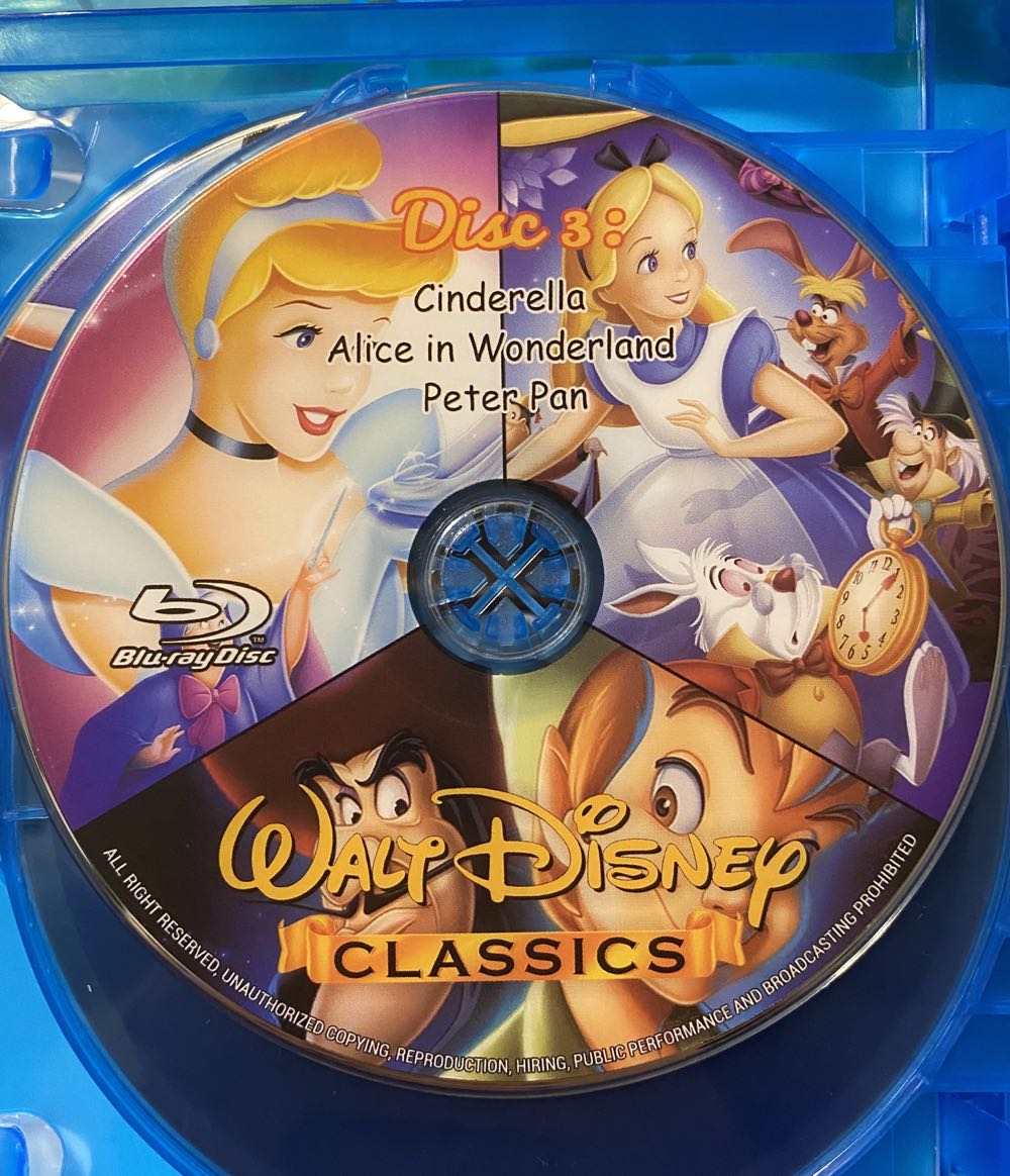 Peter Pan Blu-ray movie collectible [Barcode 8717418381455] - Main Image 4