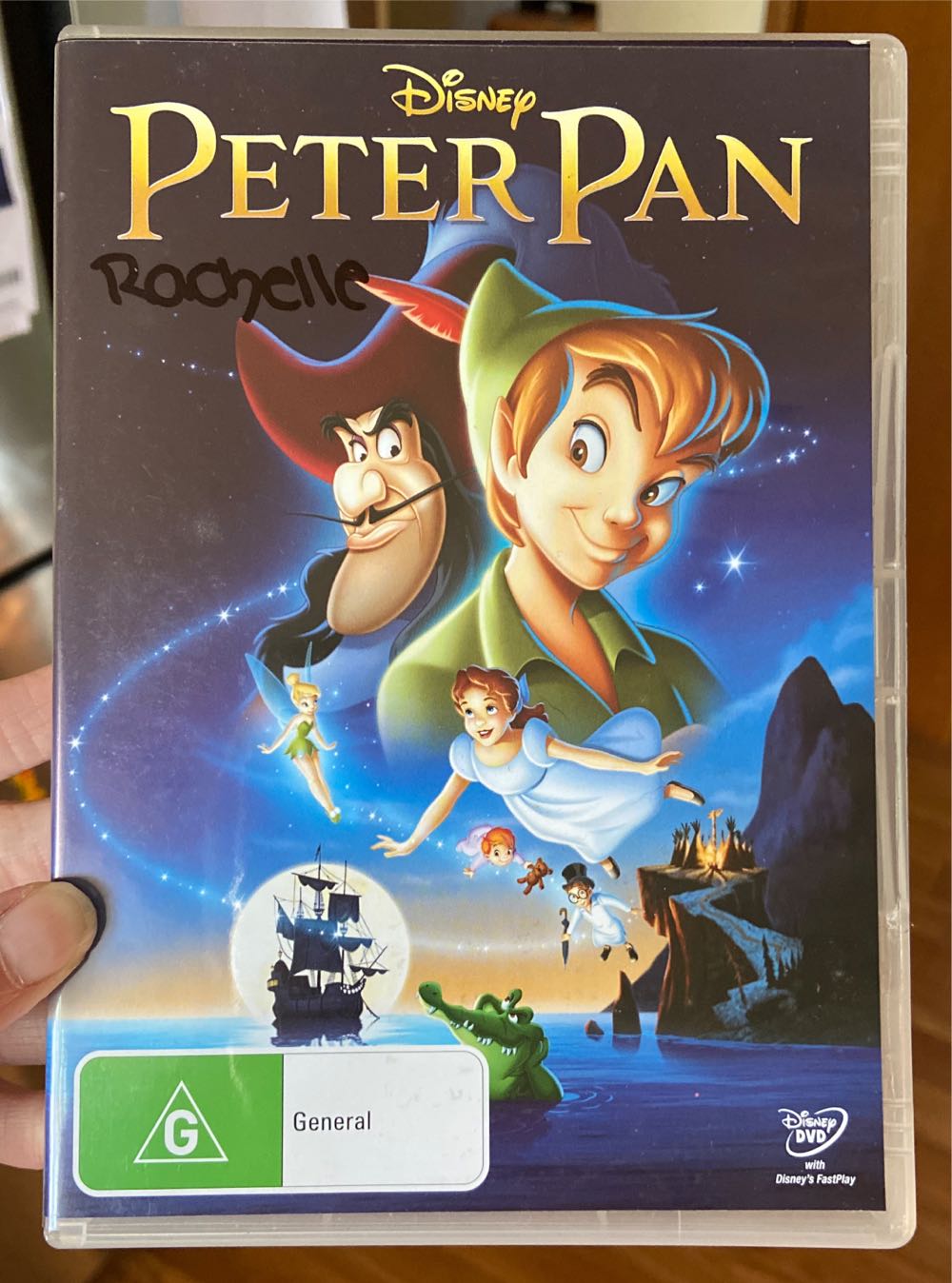 Peter Pan DVD movie collectible [Barcode 9398521918036] - Main Image 2