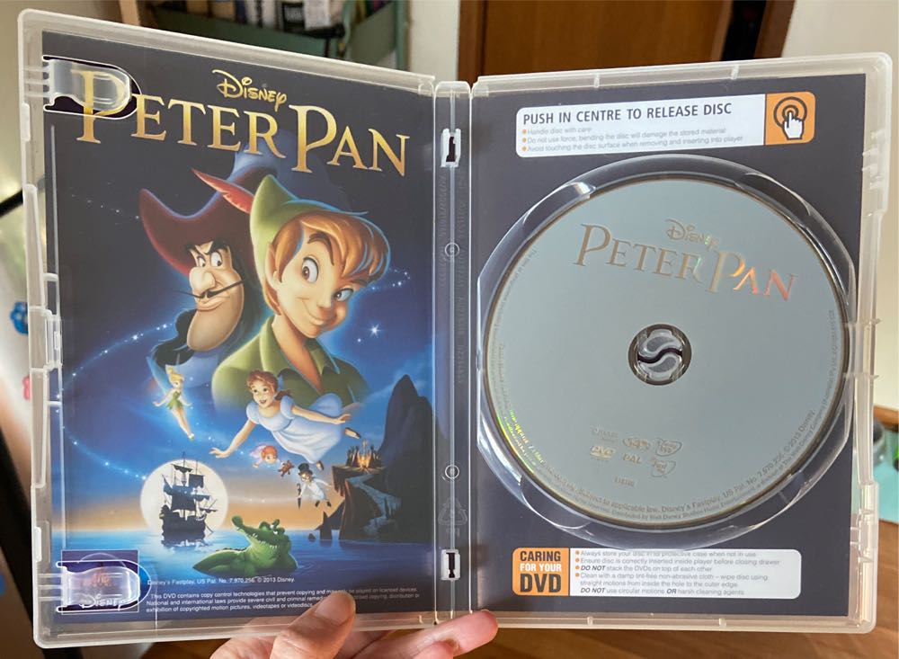 Peter Pan DVD movie collectible [Barcode 9398521918036] - Main Image 4