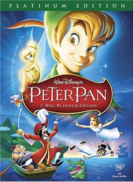 Peter Pan DVD movie collectible - Main Image 1