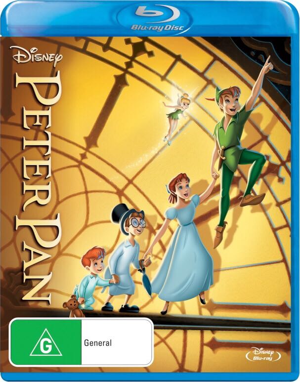 Peter Pan Blu-ray movie collectible - Main Image 1