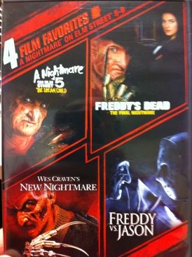 Freddy vs. Jason DVD movie collectible [Barcode 40537351] - Main Image 1