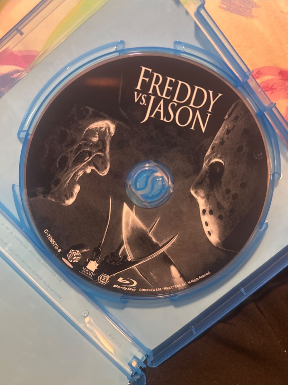 Freddy vs. Jason Blu-ray movie collectible [Barcode 9397910957380] - Main Image 4