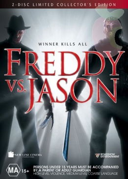 Freddy vs. Jason DVD movie collectible [Barcode 9398710420395] - Main Image 1