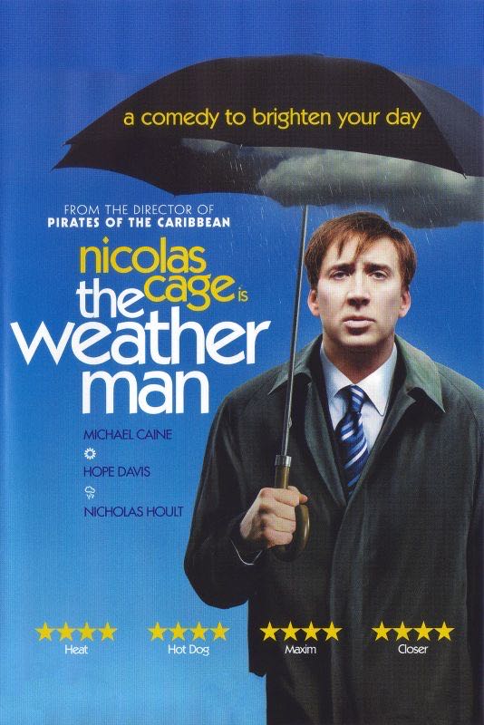 The Weather Man Dvd Sealed DVD movie collectible [Barcode 097363436522] - Main Image 3
