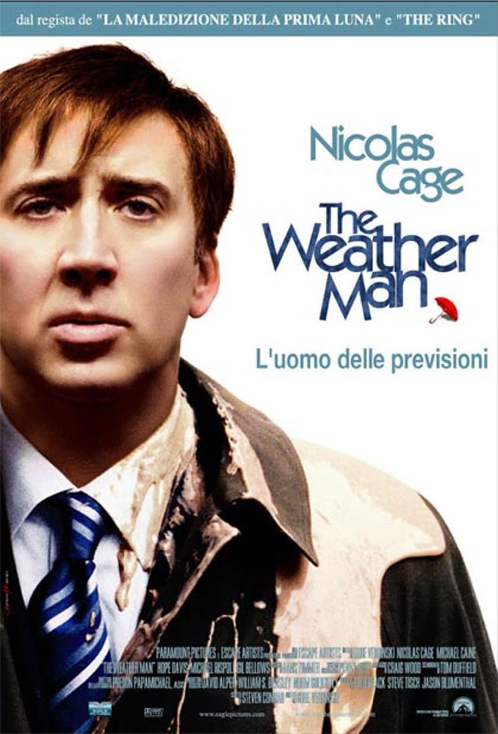 The Weather Man ⬛ DVD movie collectible [Barcode 097363436560] - Main Image 3