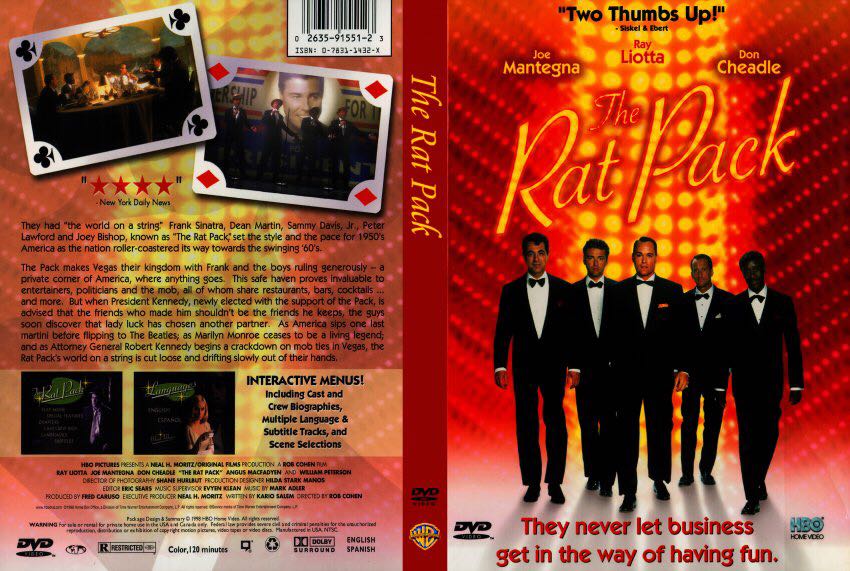 The Rat Pack VHS movie collectible [Barcode 026359155130] - Main Image 2
